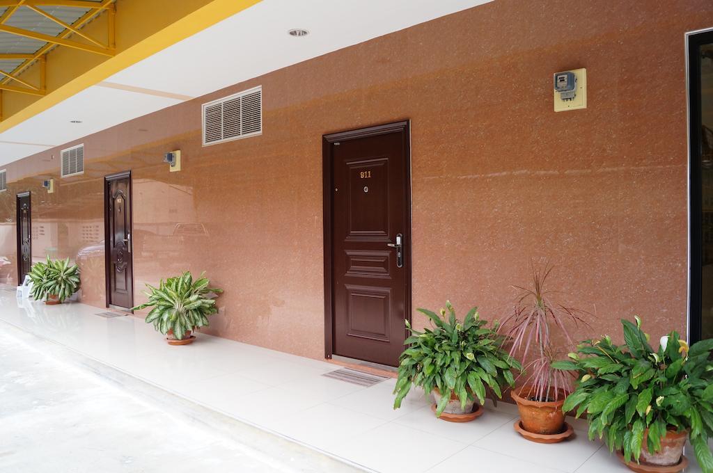 Jirasin Hotel & Apartment Ranong Kültér fotó