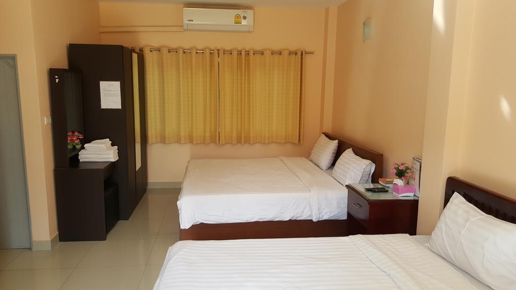 Jirasin Hotel & Apartment Ranong Kültér fotó