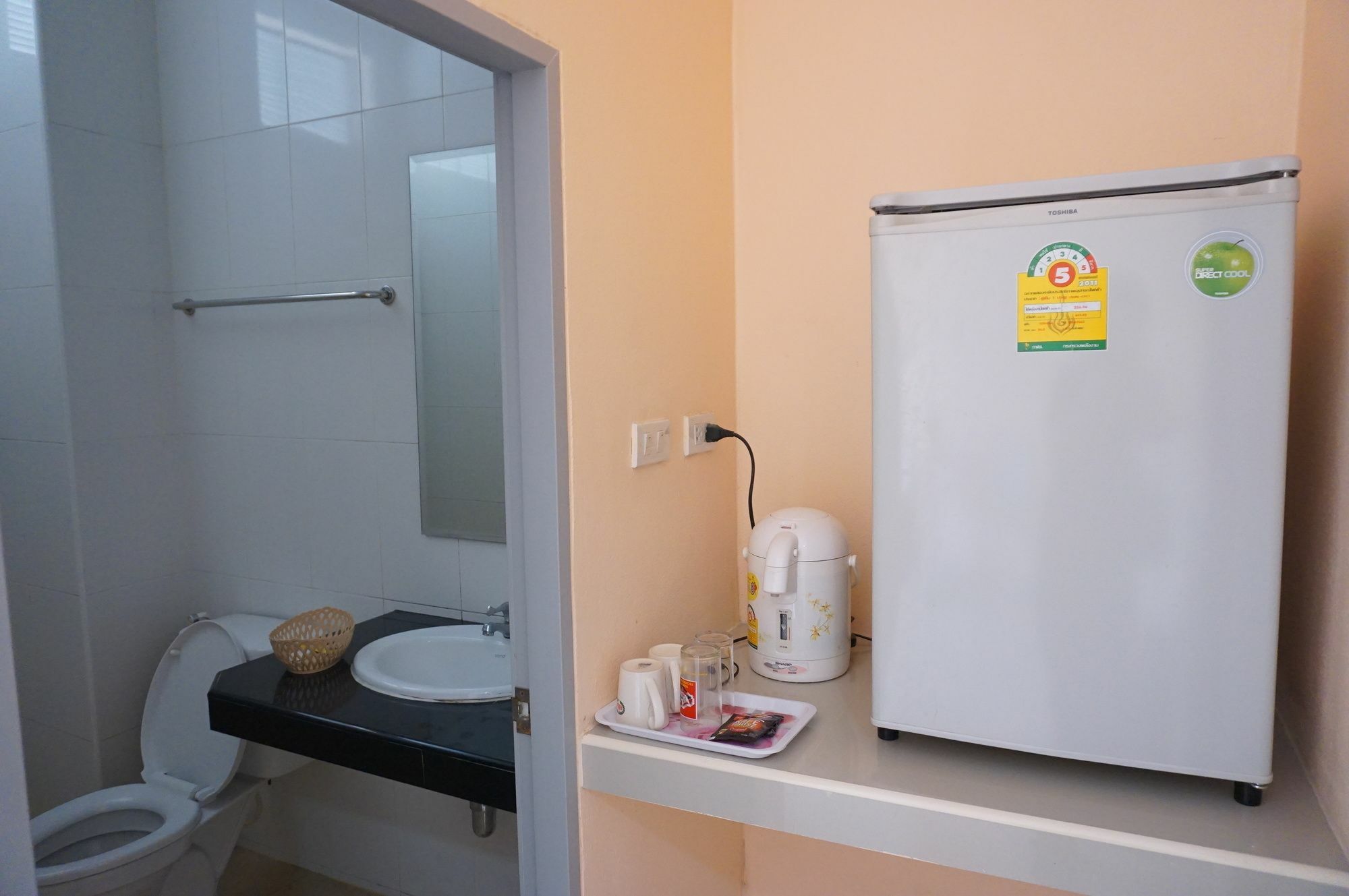 Jirasin Hotel & Apartment Ranong Kültér fotó